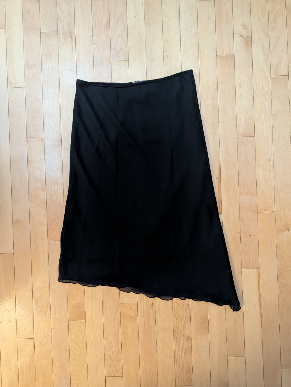 Asymmetrical Hem Skirt